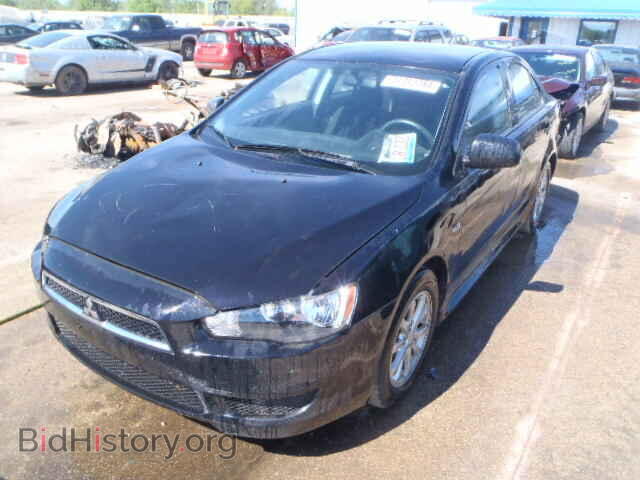 2011 MITSUBISHI LANCER - VIN: JA32U2FU9BU018316 - Фото 2