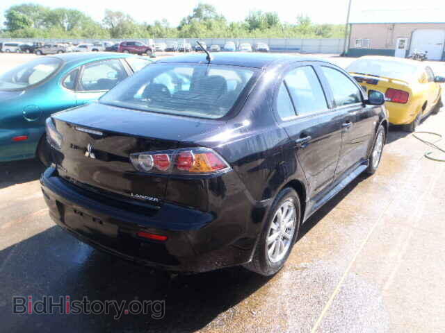 2011 MITSUBISHI LANCER - VIN: JA32U2FU9BU018316 - Фото 4