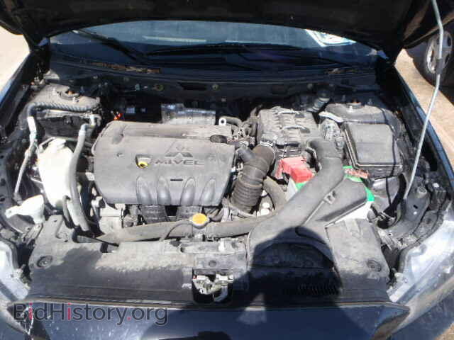 2011 MITSUBISHI LANCER - VIN: JA32U2FU9BU018316 - Фото 7