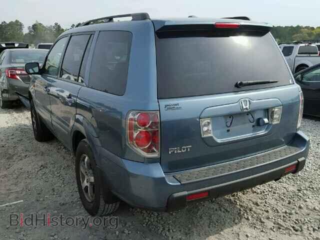 2008 HONDA PILOT - VIN: 5FNYF28758B003326 - Фото 3