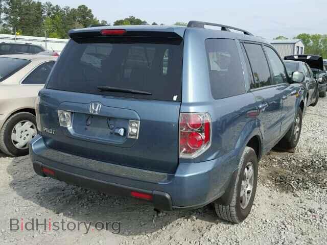 2008 HONDA PILOT - VIN: 5FNYF28758B003326 - Фото 4