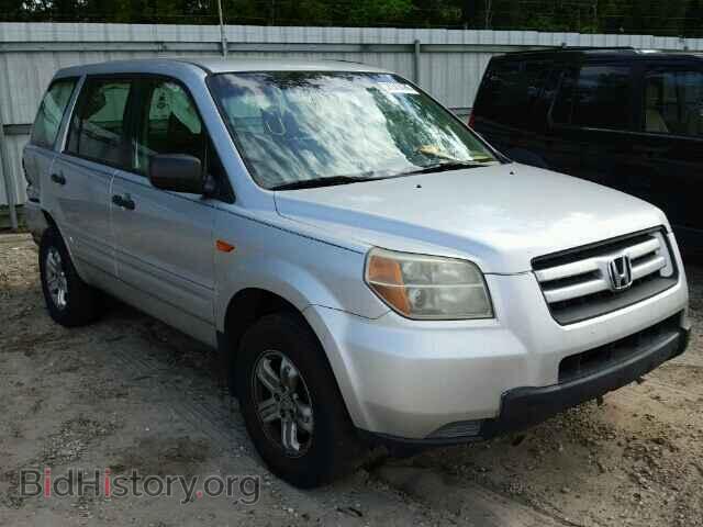 Фотография 5FNYF28197B004506 - HONDA PILOT 2007