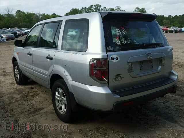 2007 HONDA PILOT - VIN: 5FNYF28197B004506 - Фото 3