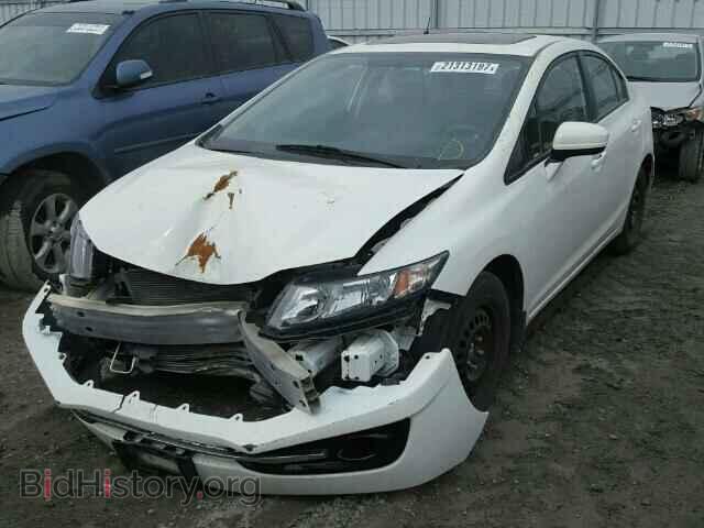 2014 HONDA CIVIC - VIN: 2HGFB2F72EH011168 - Фото 2