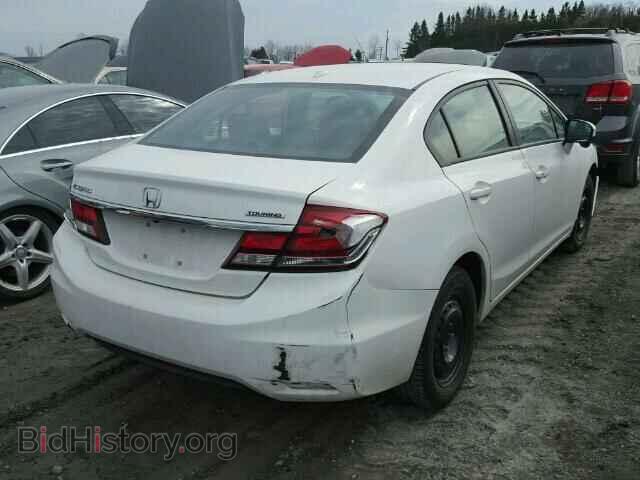 2014 HONDA CIVIC - VIN: 2HGFB2F72EH011168 - Фото 4