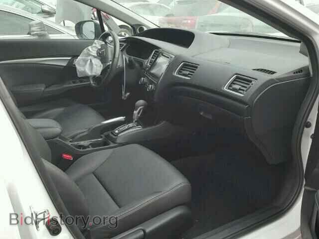 2014 HONDA CIVIC - VIN: 2HGFB2F72EH011168 - Фото 5
