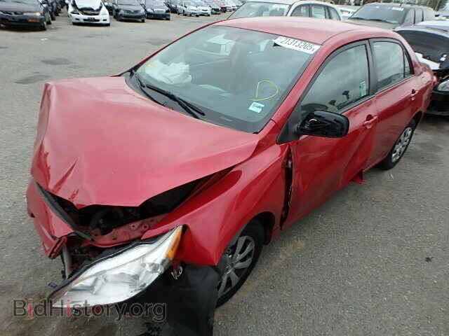 2011 TOYOTA COROLLA - VIN: 2T1BU4EEXBC565664 - Фото 2