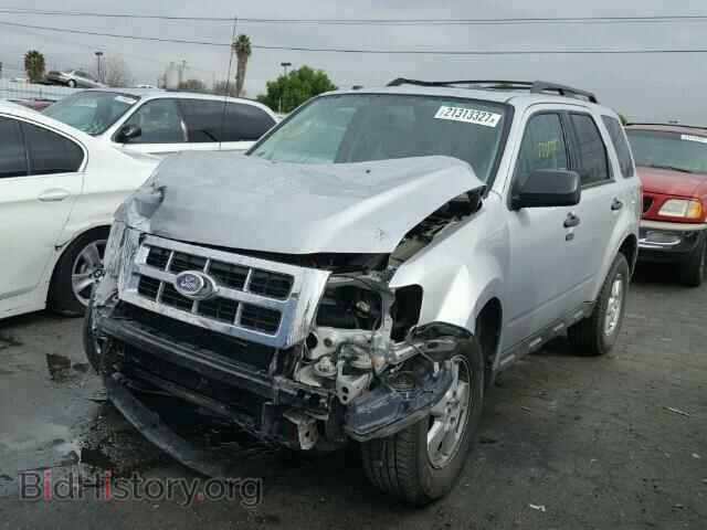 2012 FORD ESCAPE - VIN: 1FMCU0DG7CKA58510 - Фото 2