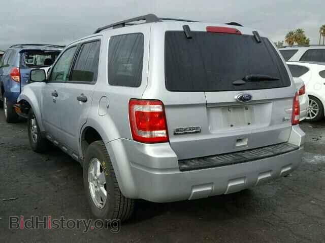 2012 FORD ESCAPE - VIN: 1FMCU0DG7CKA58510 - Фото 3