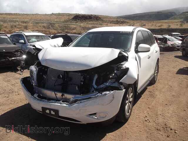 2014 NISSAN PATHFINDER - VIN: 5N1AR2MN9EC717767 - Фото 2