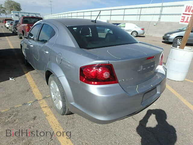 2014 DODGE AVENGER - VIN: 1C3CDZAB0EN111040 - Фото 3