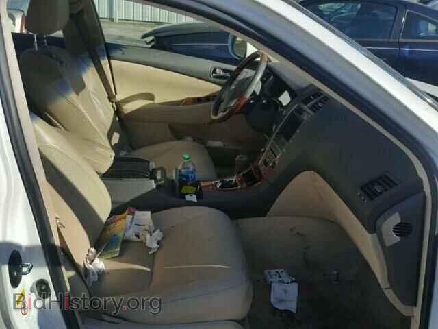 2008 LEXUS ES350 - VIN: JTHBJ46G982207955 - Фото 5