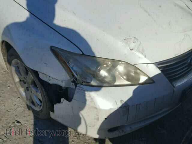 2008 LEXUS ES350 - VIN: JTHBJ46G982207955 - Фото 9