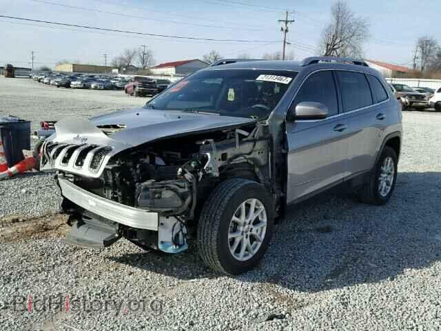 2014 JEEP CHEROKEE - VIN: 1C4PJMCS7EW243826 - Фото 2