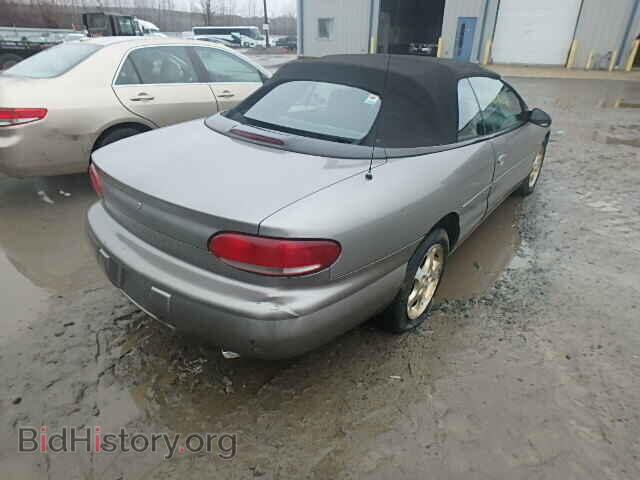 1999 CHRYSLER SEBRING - VIN: 3C3EL55H8XT574971 - Фото 4