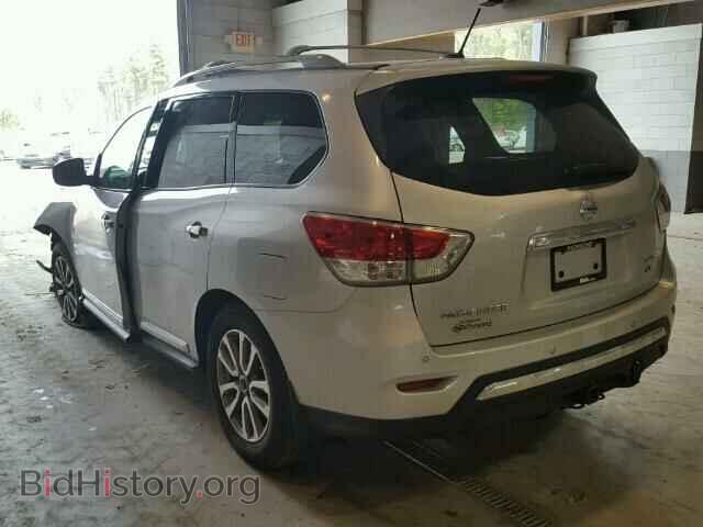 2013 NISSAN PATHFINDER - VIN: 5N1AR2MM3DC676154 - Фото 3