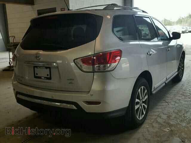 2013 NISSAN PATHFINDER - VIN: 5N1AR2MM3DC676154 - Фото 4