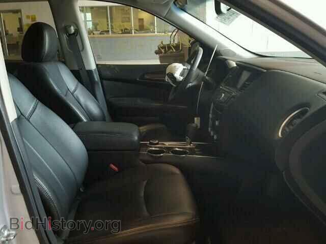 2013 NISSAN PATHFINDER - VIN: 5N1AR2MM3DC676154 - Фото 5