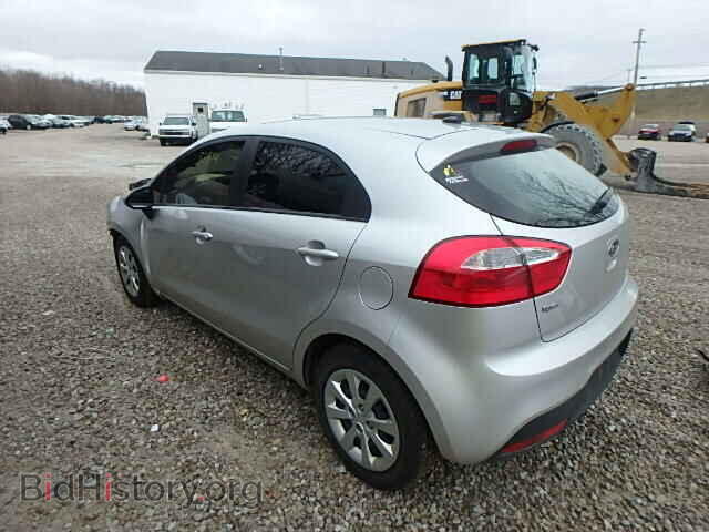 2012 KIA RIO - VIN: KNADM5A35C6095388 - Фото 3