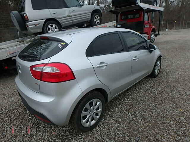 2012 KIA RIO - VIN: KNADM5A35C6095388 - Фото 4