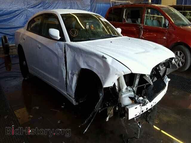 Фотография 2C3CDXAG8CH125614 - DODGE CHARGER 2012
