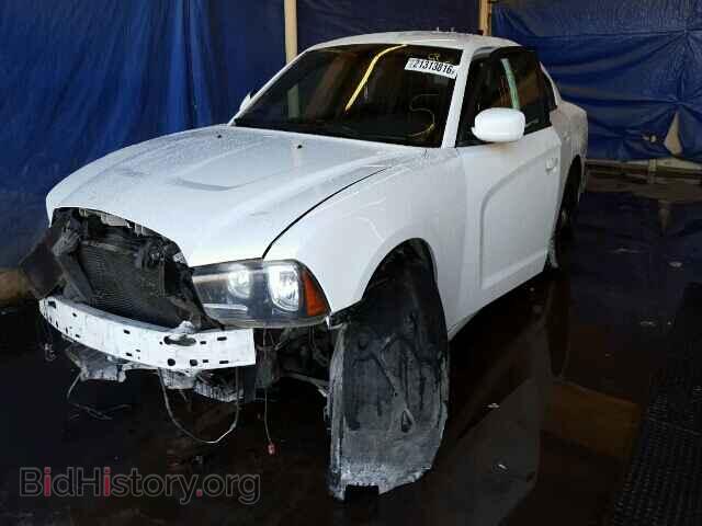 2012 DODGE CHARGER - VIN: 2C3CDXAG8CH125614 - Фото 2