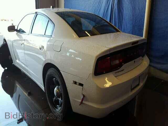 2012 DODGE CHARGER - VIN: 2C3CDXAG8CH125614 - Фото 3