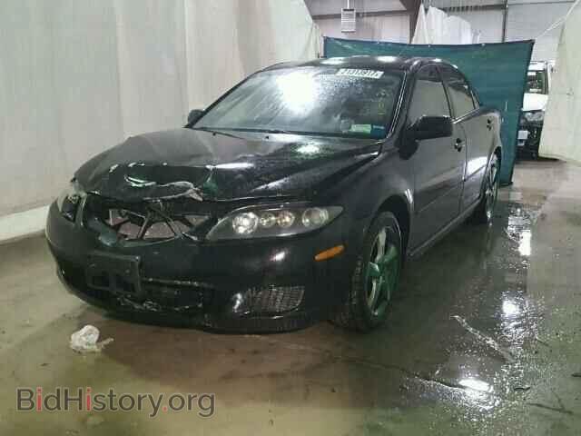 2008 MAZDA 6 - VIN: 1YVHP80C685M41339 - Фото 2
