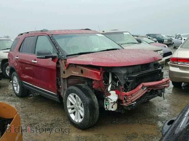 Фотография 1FM5K8D85DGB90188 - FORD EXPLORER 2013