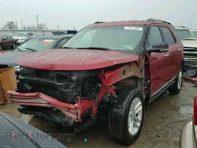 2013 FORD EXPLORER - VIN: 1FM5K8D85DGB90188 - Photo 2