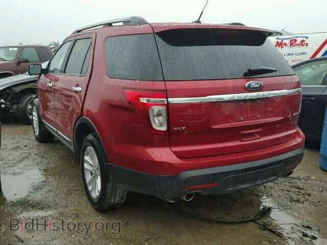 2013 FORD EXPLORER - VIN: 1FM5K8D85DGB90188 - Photo 3