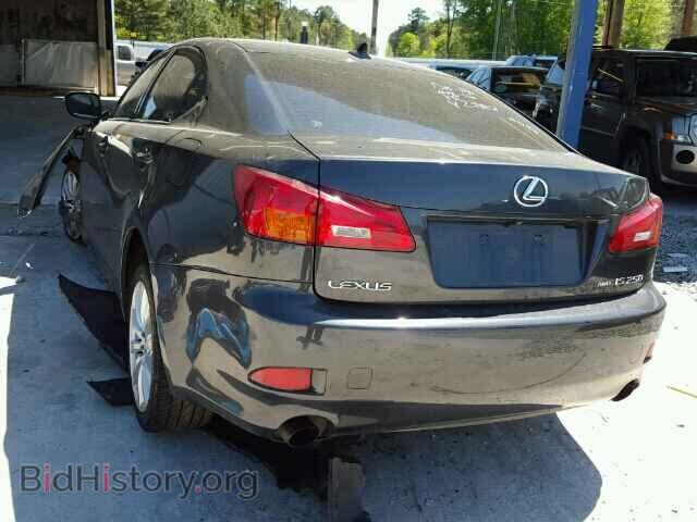 2007 LEXUS IS250 - VIN: JTHCK262475012787 - Фото 3