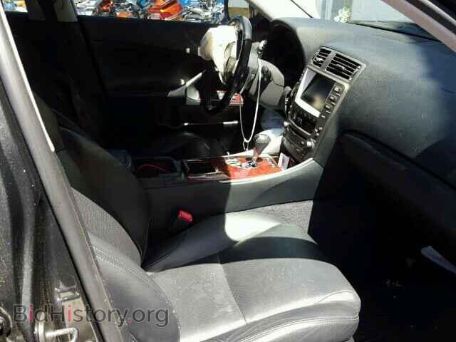 2007 LEXUS IS250 - VIN: JTHCK262475012787 - Фото 5