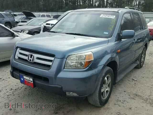 2006 HONDA PILOT - VIN: 5FNYF28546B035843 - Фото 2