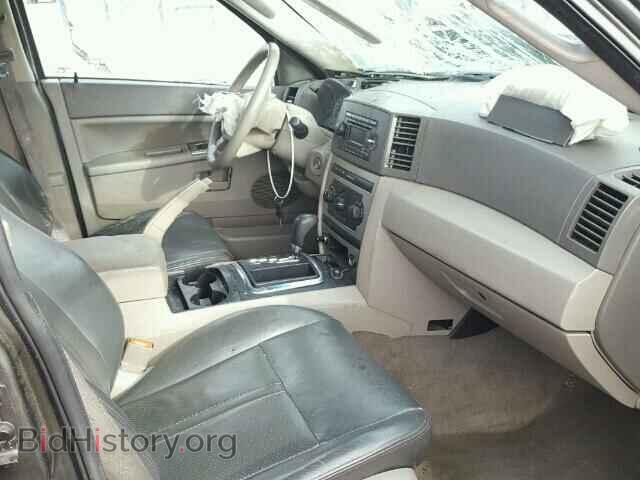 2005 JEEP CHEROKEE - VIN: 1J4GR48K45C538752 - Фото 5
