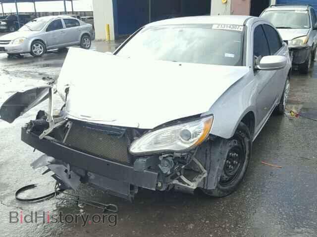 2012 CHRYSLER 200 - VIN: 1C3CCBAB5CN168938 - Фото 2