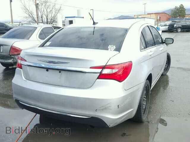 2012 CHRYSLER 200 - VIN: 1C3CCBAB5CN168938 - Фото 4