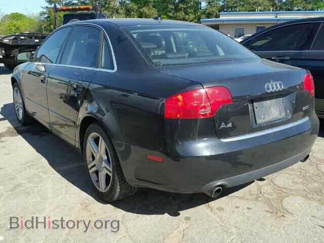 2007 AUDI A4 - VIN: WAUAF78E67A227979 - Фото 3