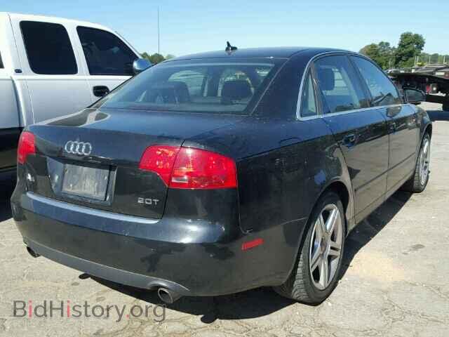 2007 AUDI A4 - VIN: WAUAF78E67A227979 - Фото 4