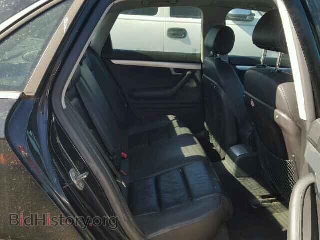 2007 AUDI A4 - VIN: WAUAF78E67A227979 - Фото 6
