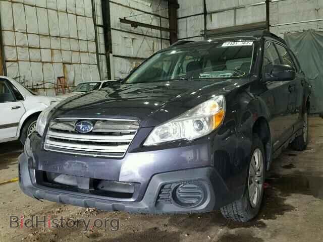 2013 SUBARU OUTBACK - VIN: 4S4BRBACXD3238456 - Фото 2