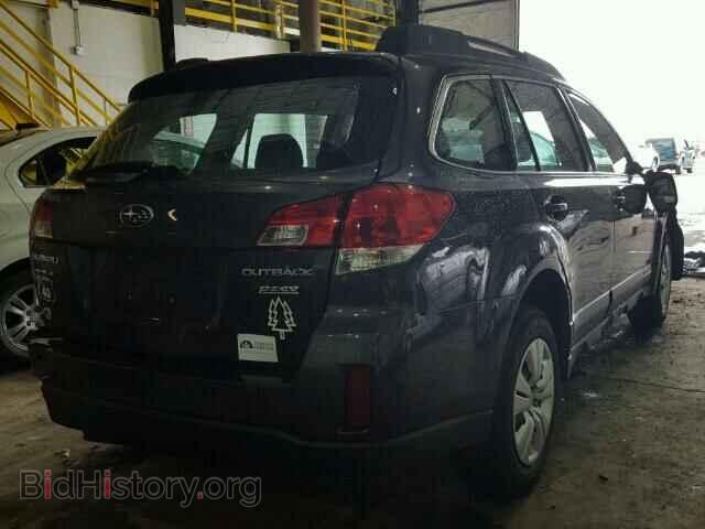 2013 SUBARU OUTBACK - VIN: 4S4BRBACXD3238456 - Фото 4