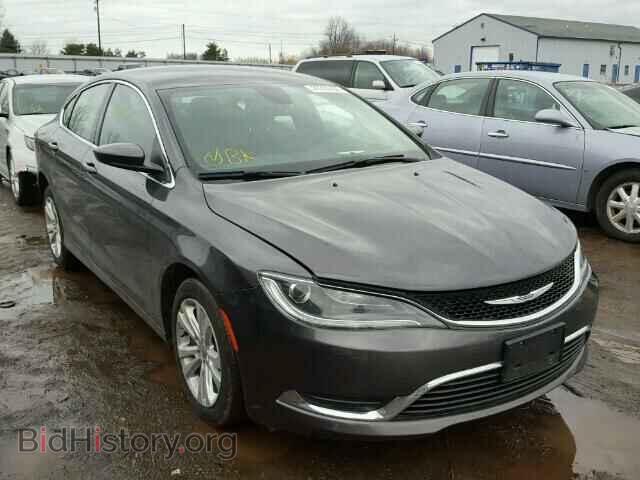 Photo 1C3CCCABXFN744369 - CHRYSLER 200 2015
