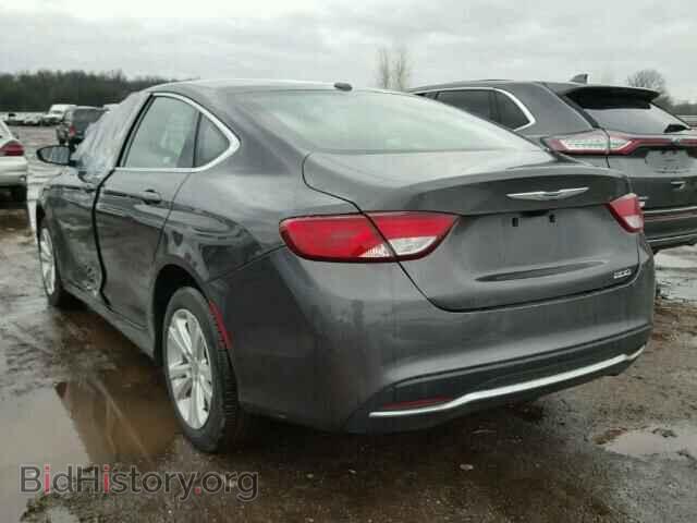 2015 CHRYSLER 200 - VIN: 1C3CCCABXFN744369 - Photo 3