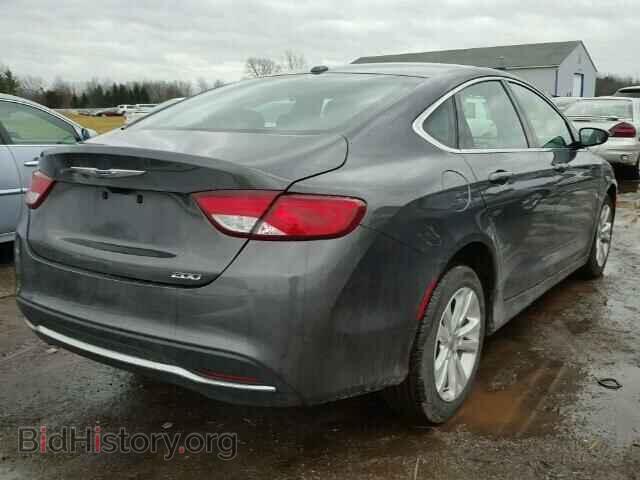 2015 CHRYSLER 200 - VIN: 1C3CCCABXFN744369 - Photo 4
