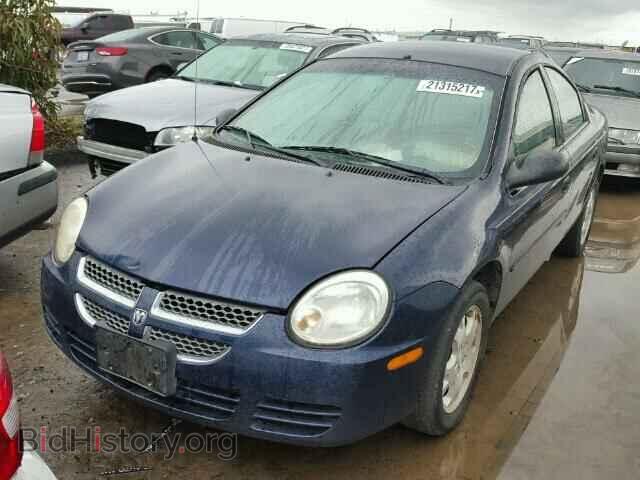 2005 DODGE NEON - VIN: 1B3ES56C15D171288 - Фото 2