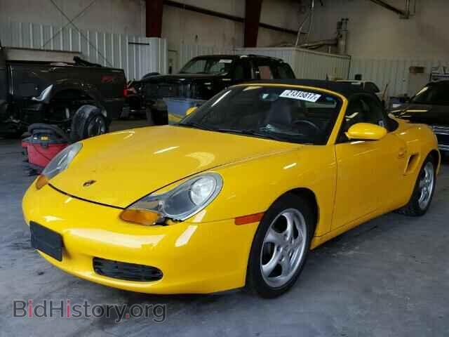 2001 PORSCHE BOXSTER - VIN: WP0CA29861U625589 - Фото 2