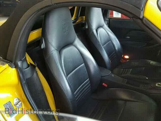2001 PORSCHE BOXSTER - VIN: WP0CA29861U625589 - Фото 6
