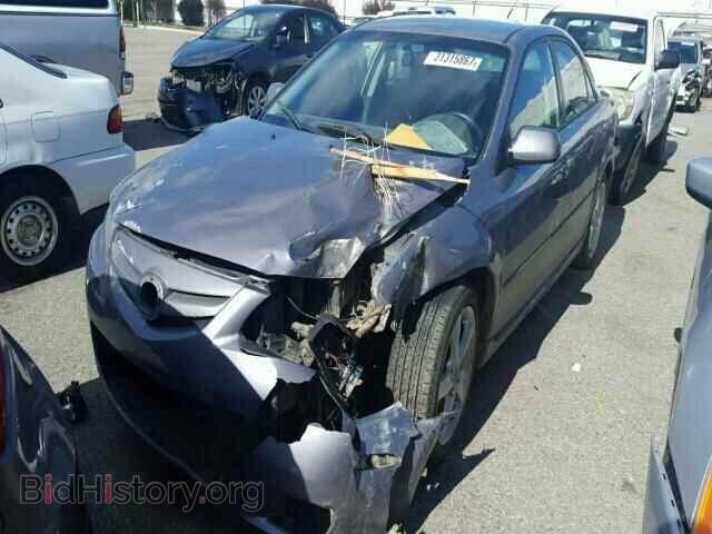 2008 MAZDA 6 - VIN: 1YVHP80CX85M39075 - Фото 2