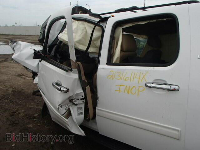2011 CHEVROLET AVALANCHE - VIN: 3GNMCFE08BG129162 - Фото 9